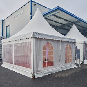 PAGODE HELGOLAND 5x5 m SH 2,30 m