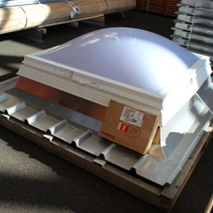 LICHTKUPPEL 1,5x1,5 m