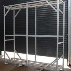 TRANSPORTGESTELL f. 2x Tür 2410x2330 mm