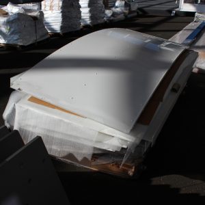 ALUMINIUM VORDACH 2400x1070 mm