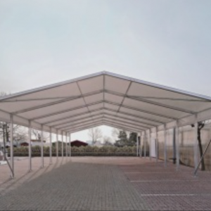 HALTEC-Leichtbauhalle Aluflex 10 x 50 x 3,50 m