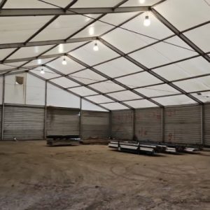 Loosberger Zelt/Halle 25 x 35 x 4 m