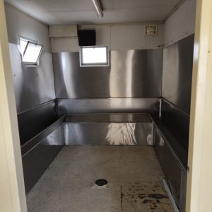 Männer Toilettencontainer 2 – für Veranstaltungen und Festivals