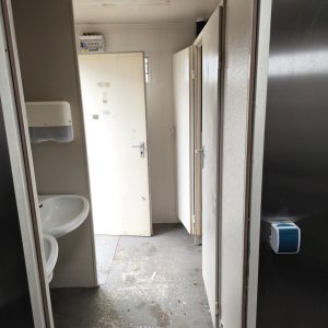 Männer-Toilettencontainer für Veranstaltungen