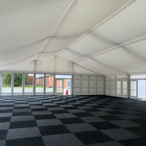 Teppichfliese - 100 x 100cm - anthrazit