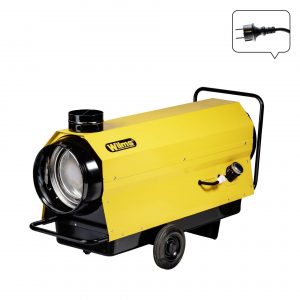 WILMS Heißluftturbine mit Abgasführung BV 135