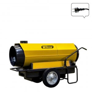 WILMS Heißluftturbine mit Abgasführung BV 145