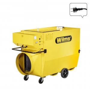 WILMS Heißluftturbine mit Abgasführung BV 385