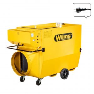 WILMS Heißluftturbine mit Abgasführung BV 535