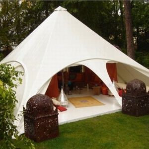 Originalzelte der deutschen Fußball-Nationalmannschaft