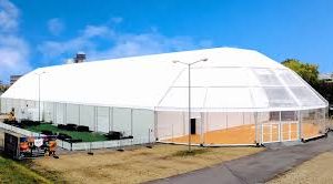 Rundbogen Eventhalle 30 x 76 m