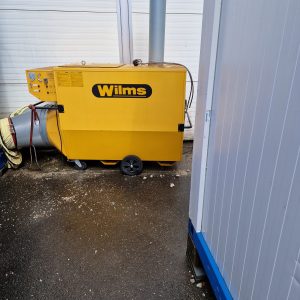 komplette Heizungsanlage - auch einzeln abnehmbar