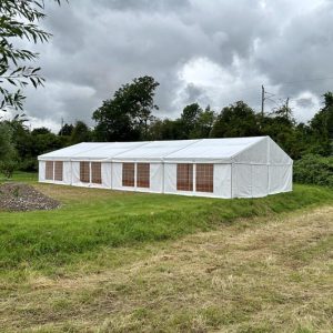 Gebrauchtes Zelt 10 x 20 m