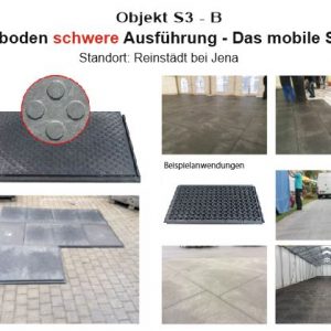 Eventboden schwere Ausführung - Das mobile System