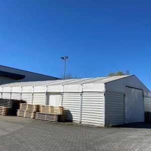 Lagerzelt 12,50 x 25,00m
