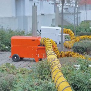 Öl Heizgerät 80 - 150 kW