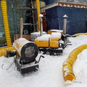 Heizungsanlagen 110 kW, nur kurz im Einsatz - fast neuwertig